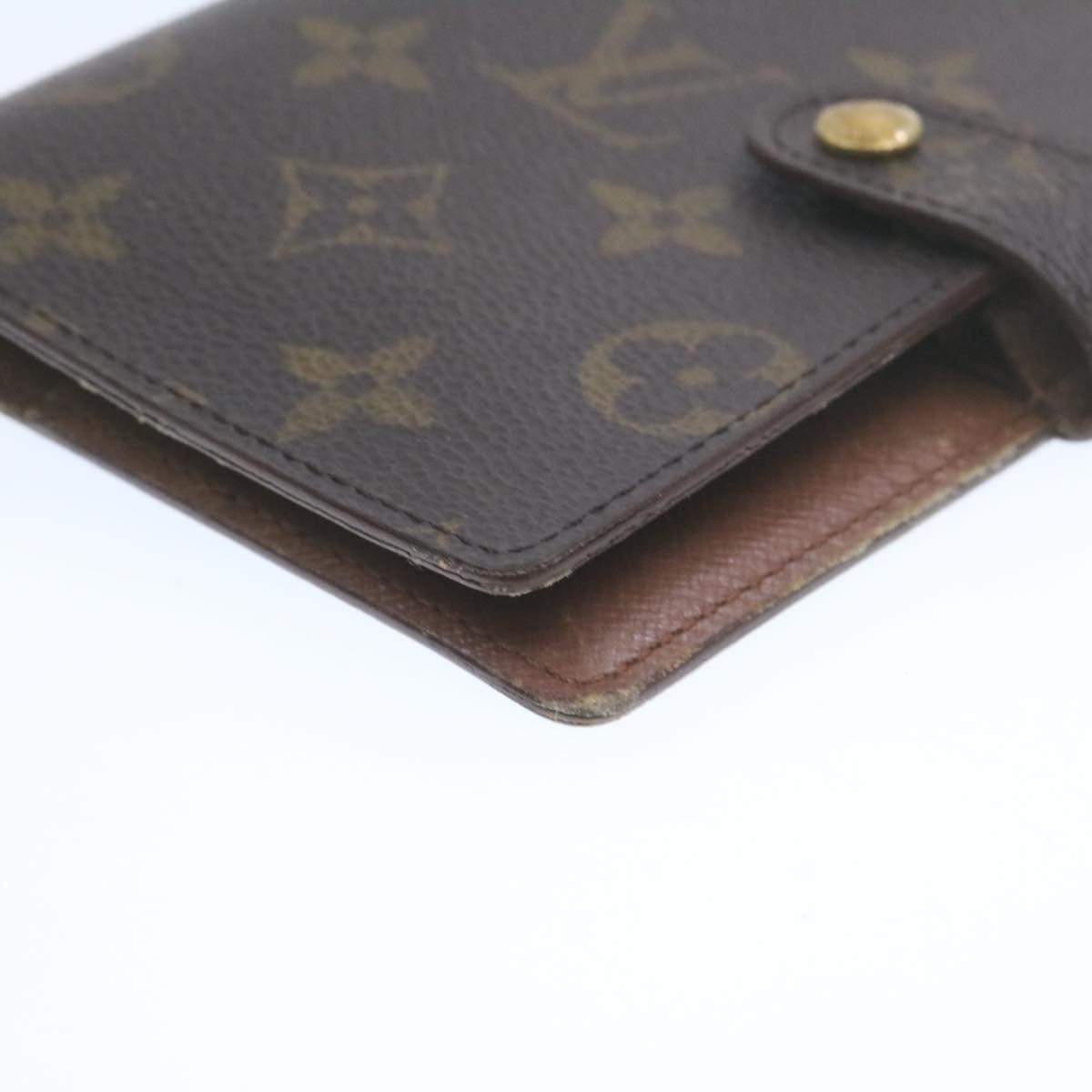 Louis Vuitton Louis Vuitton Monogram Agenda PM Day Planner