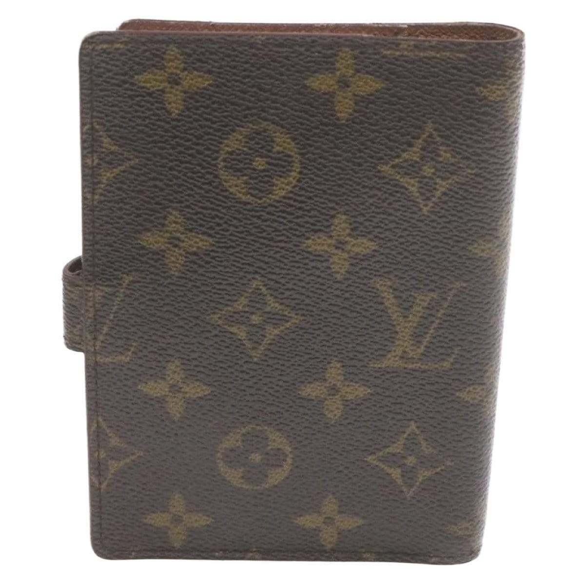 Louis Vuitton Louis Vuitton Monogram Agenda PM Day Planner