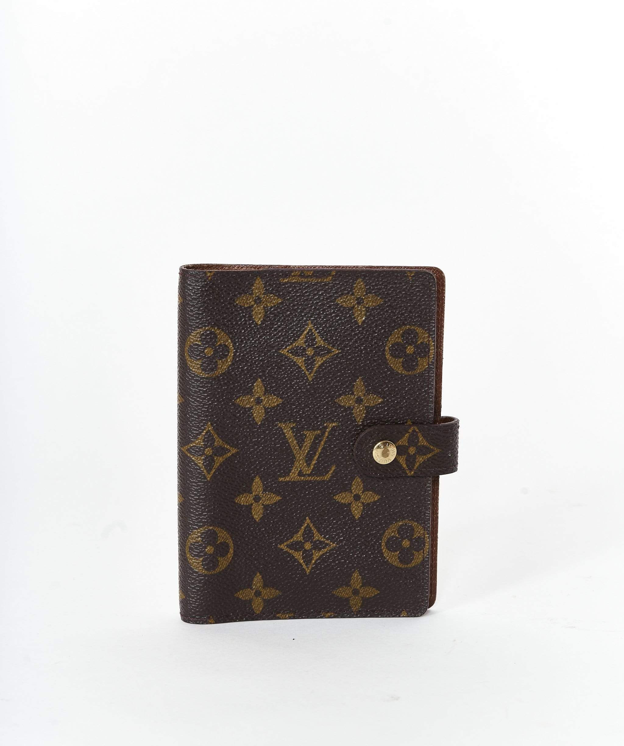 Louis Vuitton LOUIS VUITTON Monogram Agenda PM Day Planner CA1917