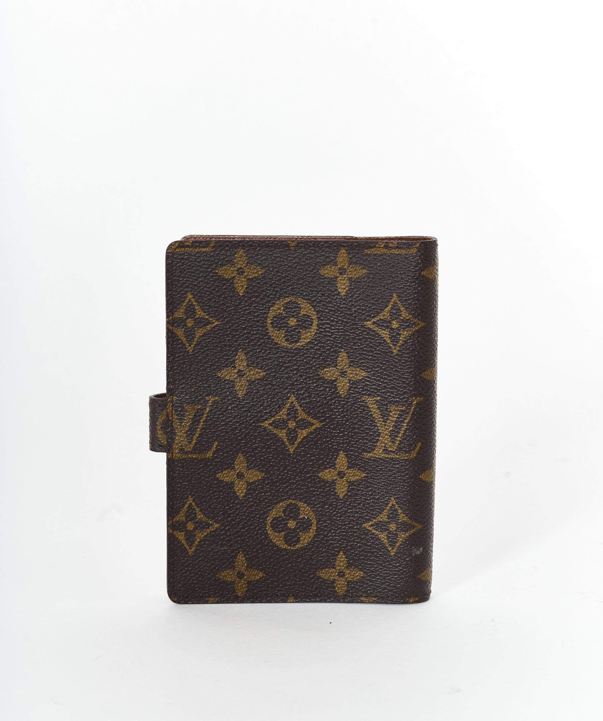 Louis Vuitton LOUIS VUITTON Monogram Agenda PM Day Planner CA1917