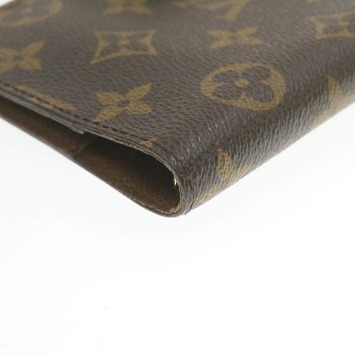 Louis Vuitton LOUIS VUITTON Monogram Agenda PM Day Planner CA1917