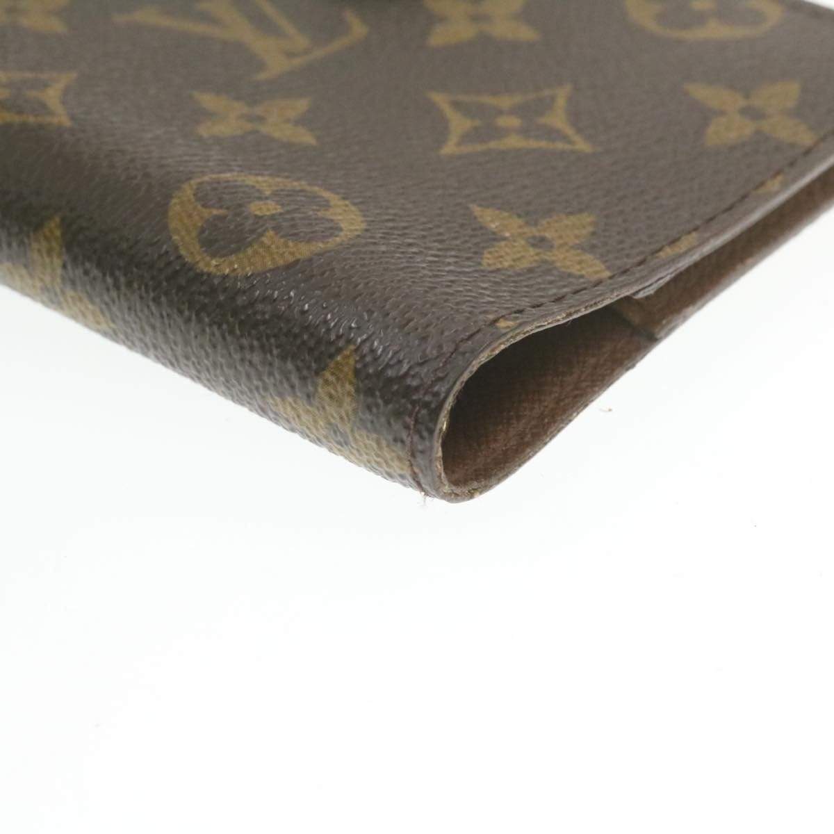 Louis Vuitton LOUIS VUITTON Monogram Agenda PM Day Planner CA1917