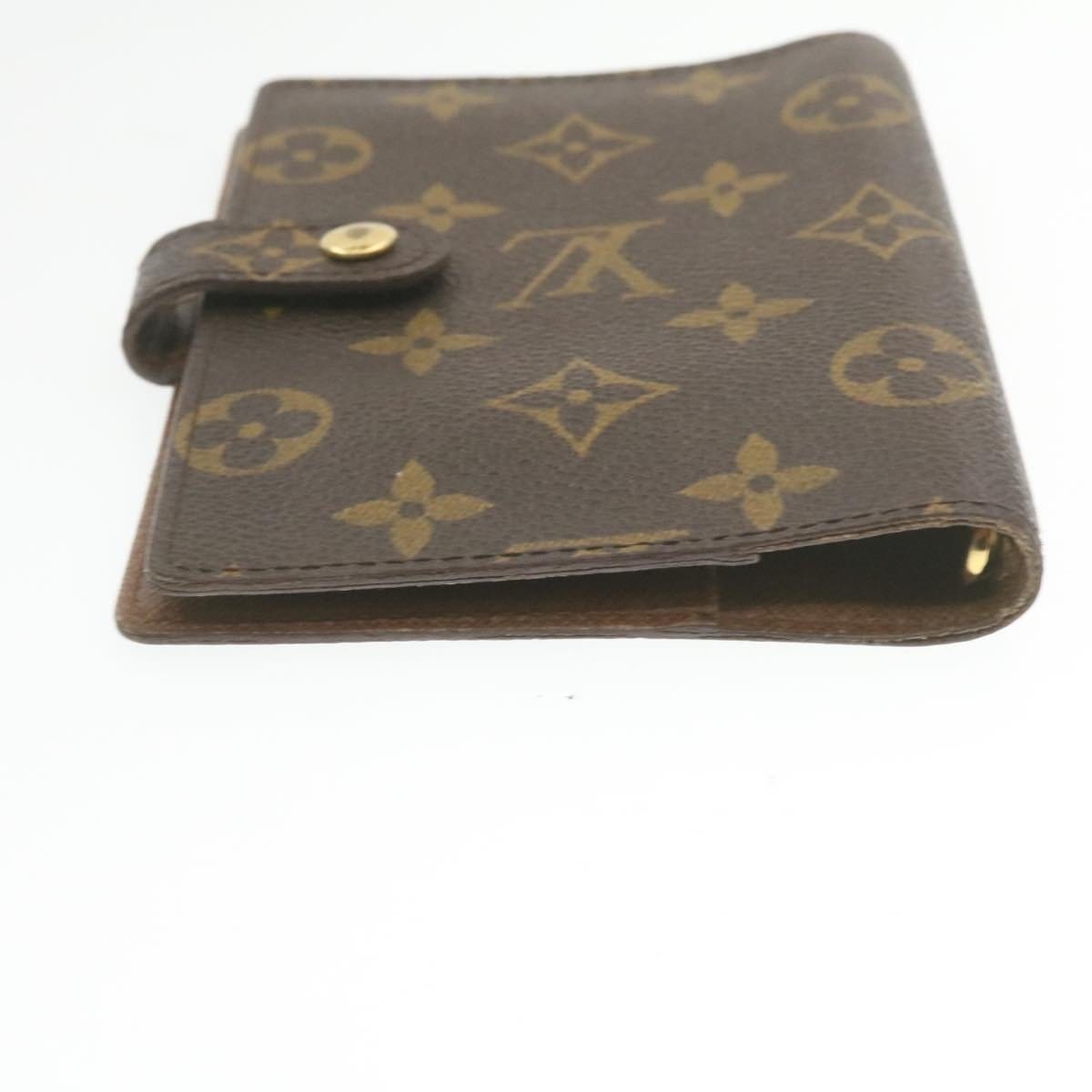 Louis Vuitton LOUIS VUITTON Monogram Agenda PM Day Planner CA1917