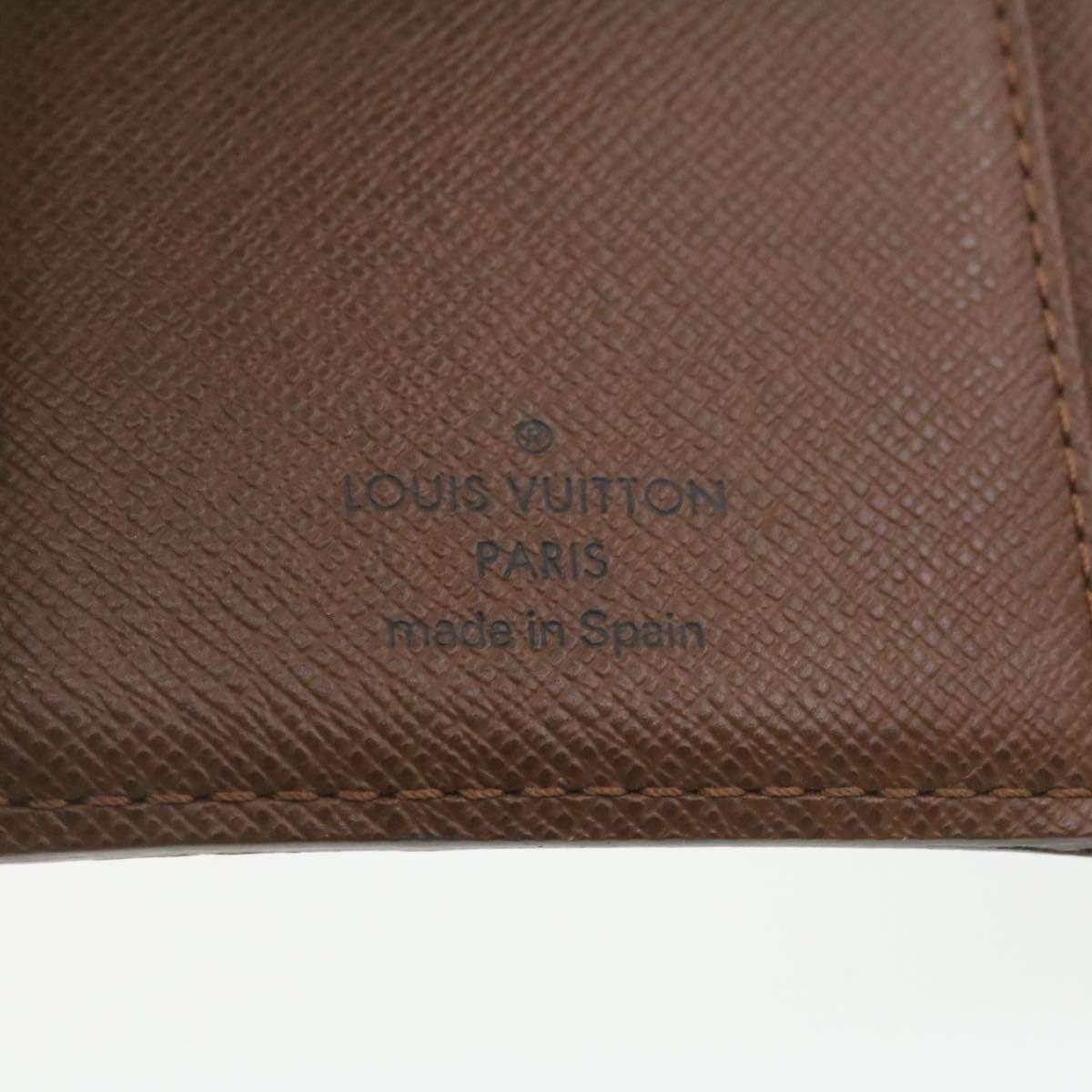 Louis Vuitton LOUIS VUITTON Monogram Agenda PM Day Planner CA5007