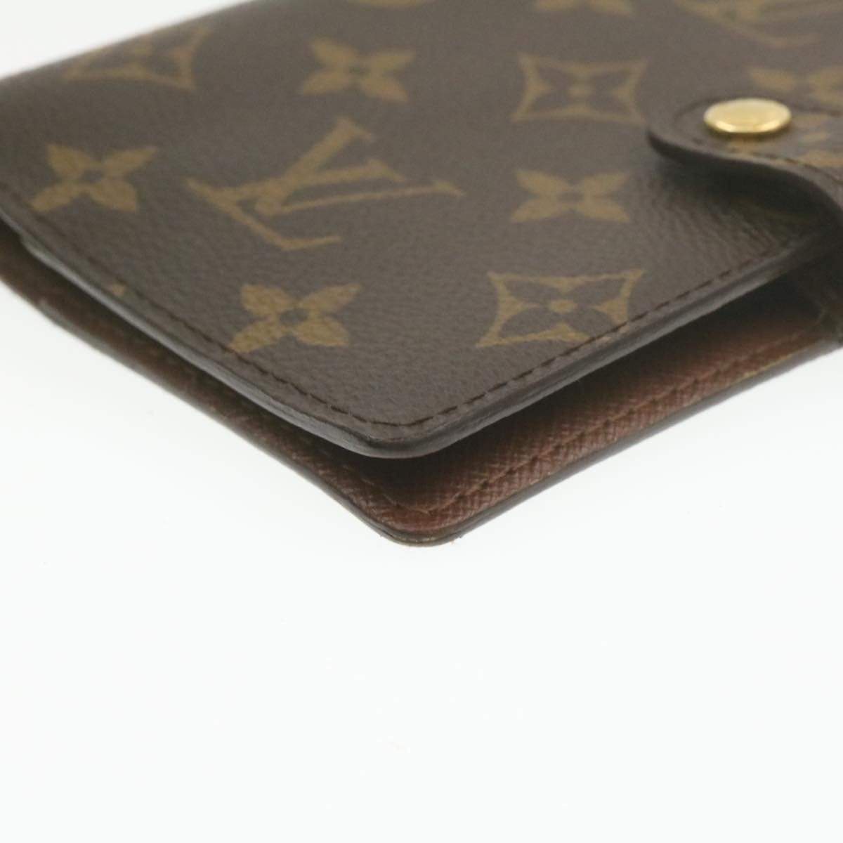 Louis Vuitton LOUIS VUITTON Monogram Agenda PM Day Planner CA5007