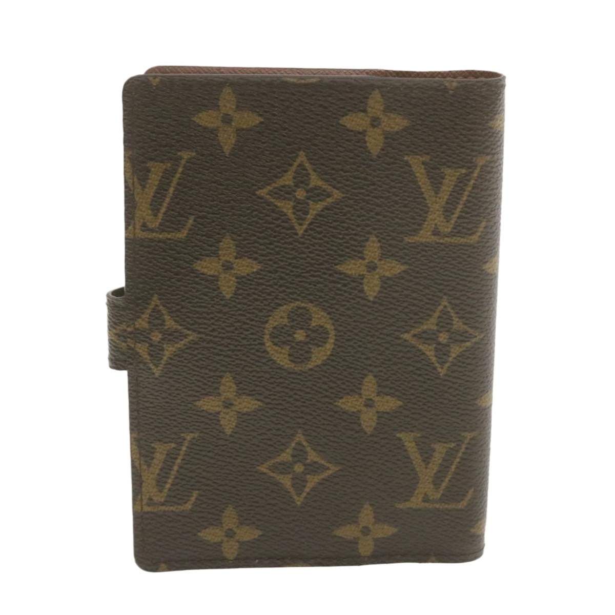 Louis Vuitton LOUIS VUITTON Monogram Agenda PM Day Planner CA5007