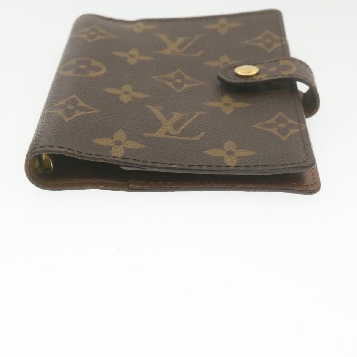 Louis Vuitton LOUIS VUITTON Monogram Agenda PM Day Planner CA5007