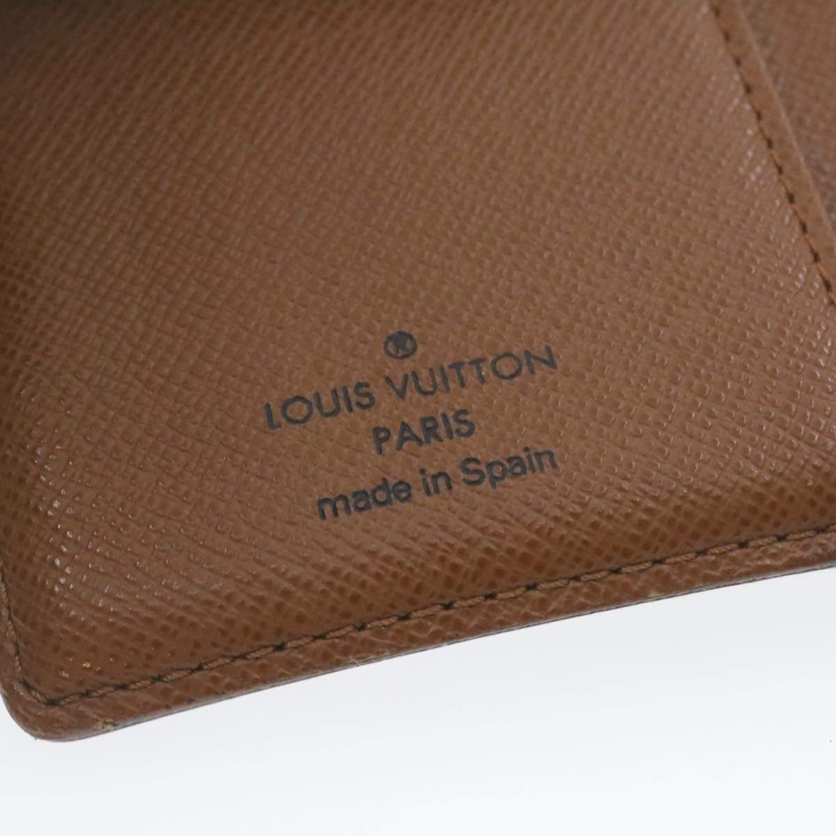 Louis Vuitton LOUIS VUITTON Monogram Agenda PM Day Planner Cover - AWL1175