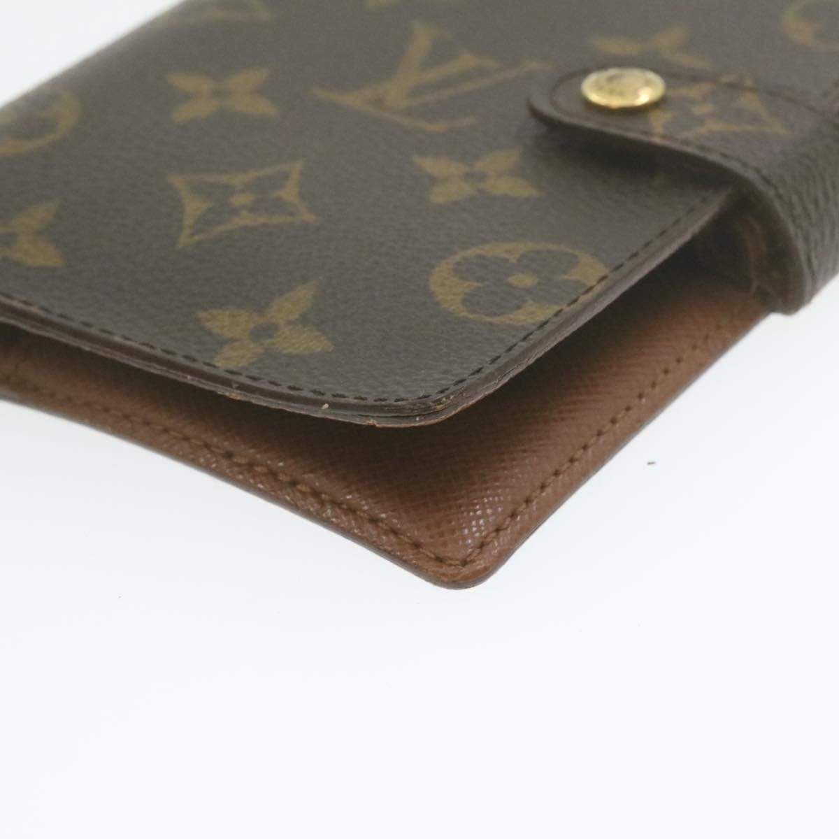 Louis Vuitton LOUIS VUITTON Monogram Agenda PM Day Planner Cover - AWL1175