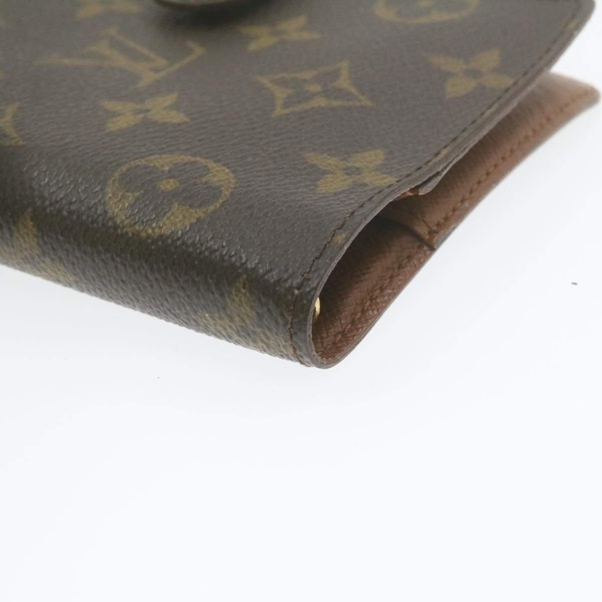 Louis Vuitton LOUIS VUITTON Monogram Agenda PM Day Planner Cover - AWL1175