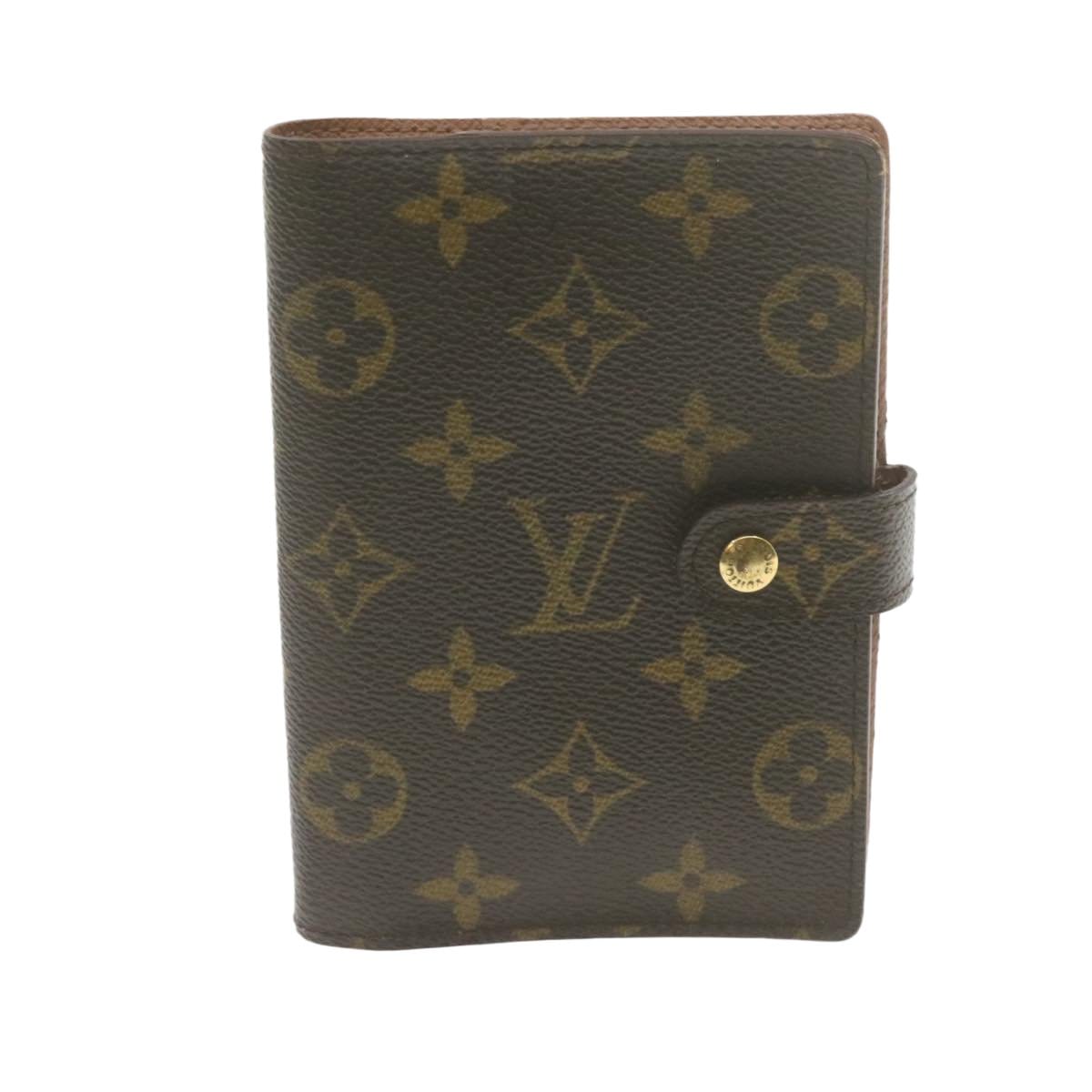 Louis Vuitton LOUIS VUITTON Monogram Agenda PM Day Planner Cover - AWL1175