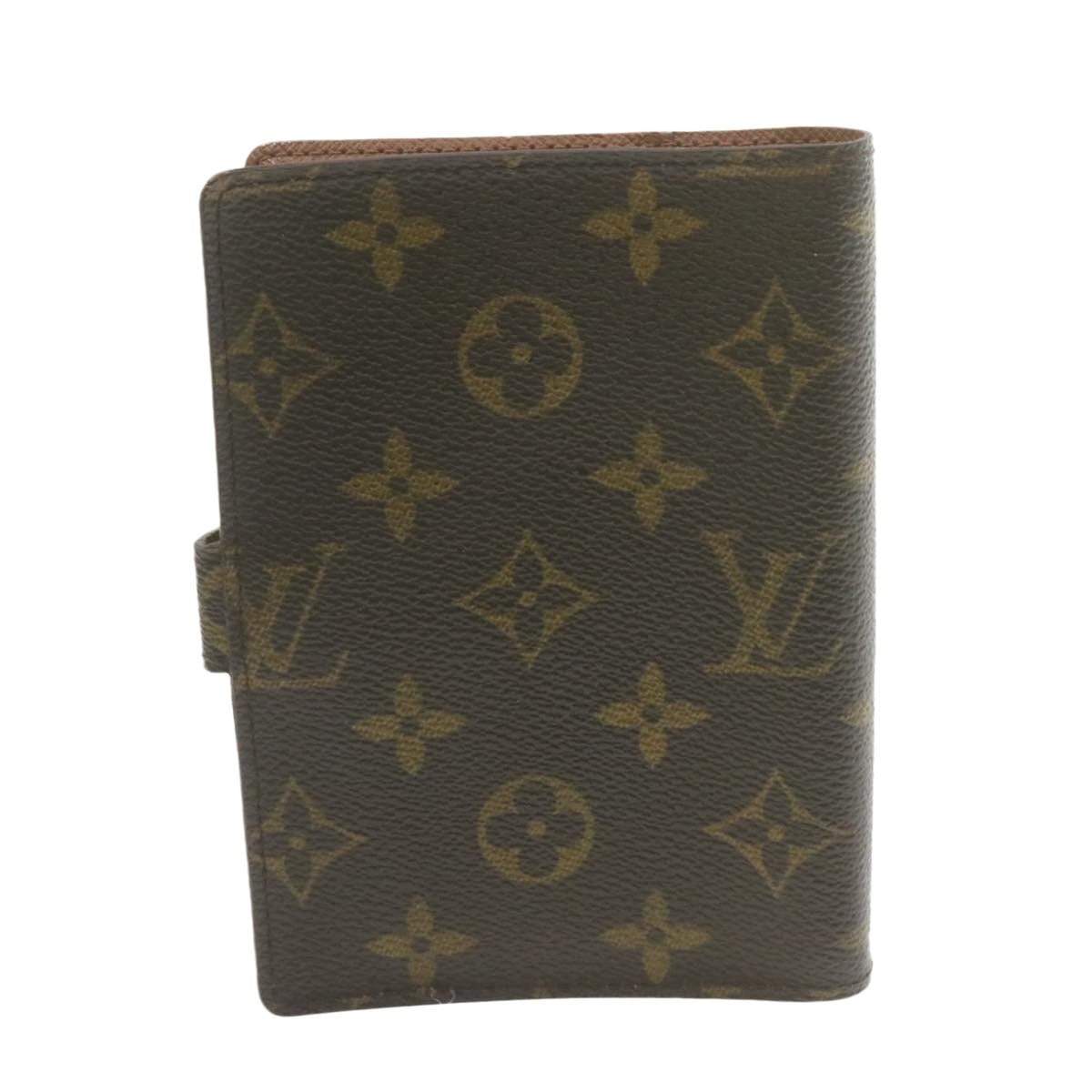 Louis Vuitton LOUIS VUITTON Monogram Agenda PM Day Planner Cover - AWL1175