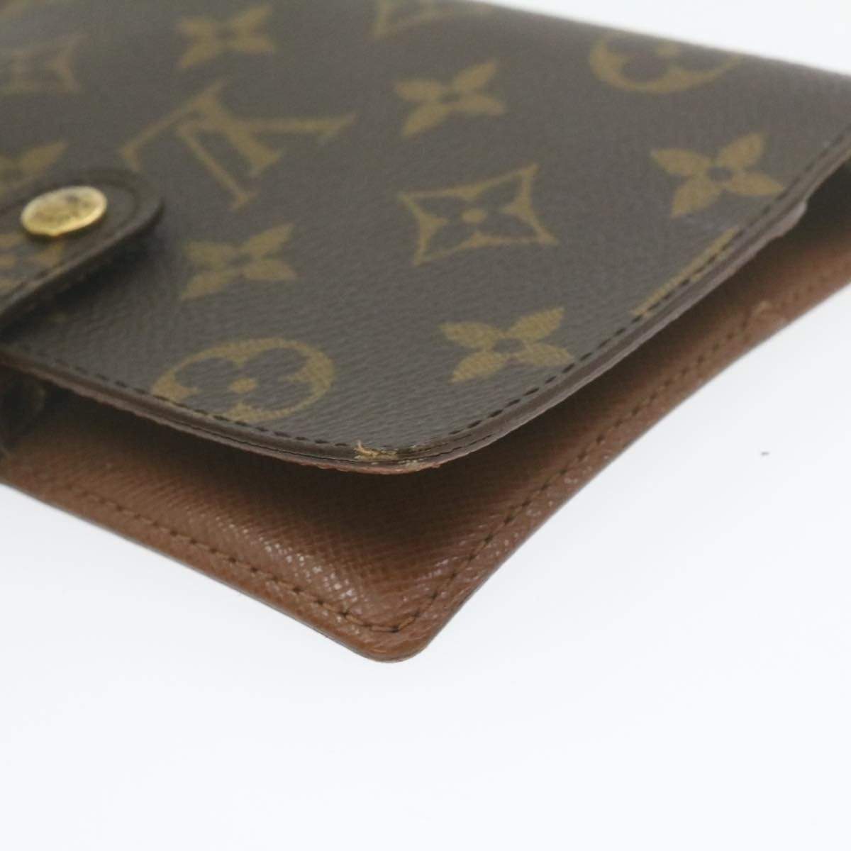 Louis Vuitton LOUIS VUITTON Monogram Agenda PM Day Planner Cover - AWL1175