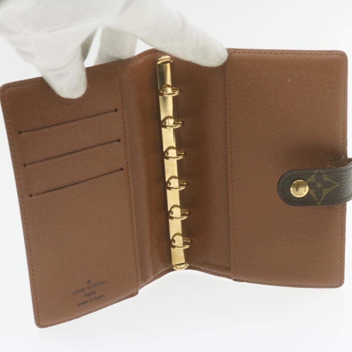 Louis Vuitton LOUIS VUITTON Monogram Agenda PM Day Planner Cover - AWL1175