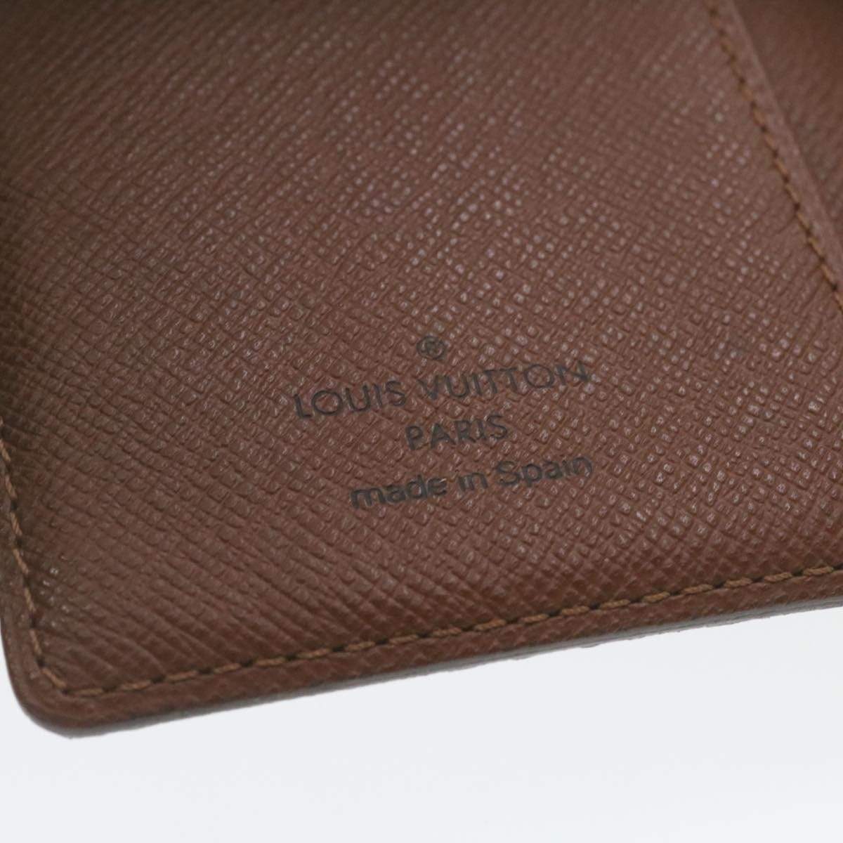 Louis Vuitton LOUIS VUITTON Monogram Agenda PM Day Planner Cover AWL1179