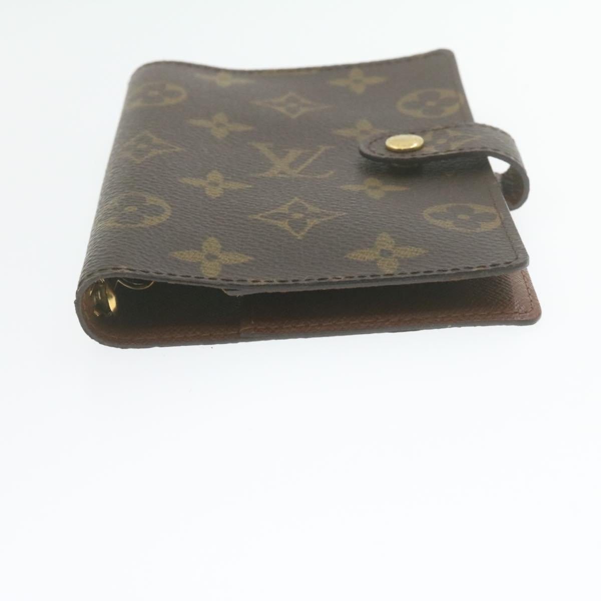 Louis Vuitton LOUIS VUITTON Monogram Agenda PM Day Planner Cover AWL1179