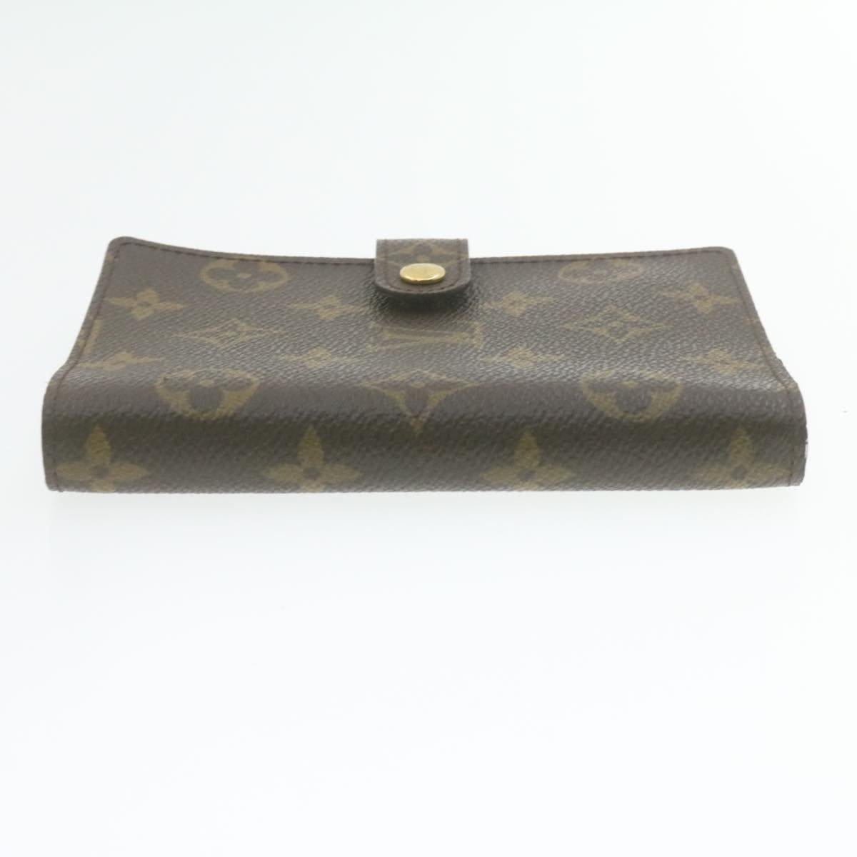 Louis Vuitton LOUIS VUITTON Monogram Agenda PM Day Planner Cover AWL1179