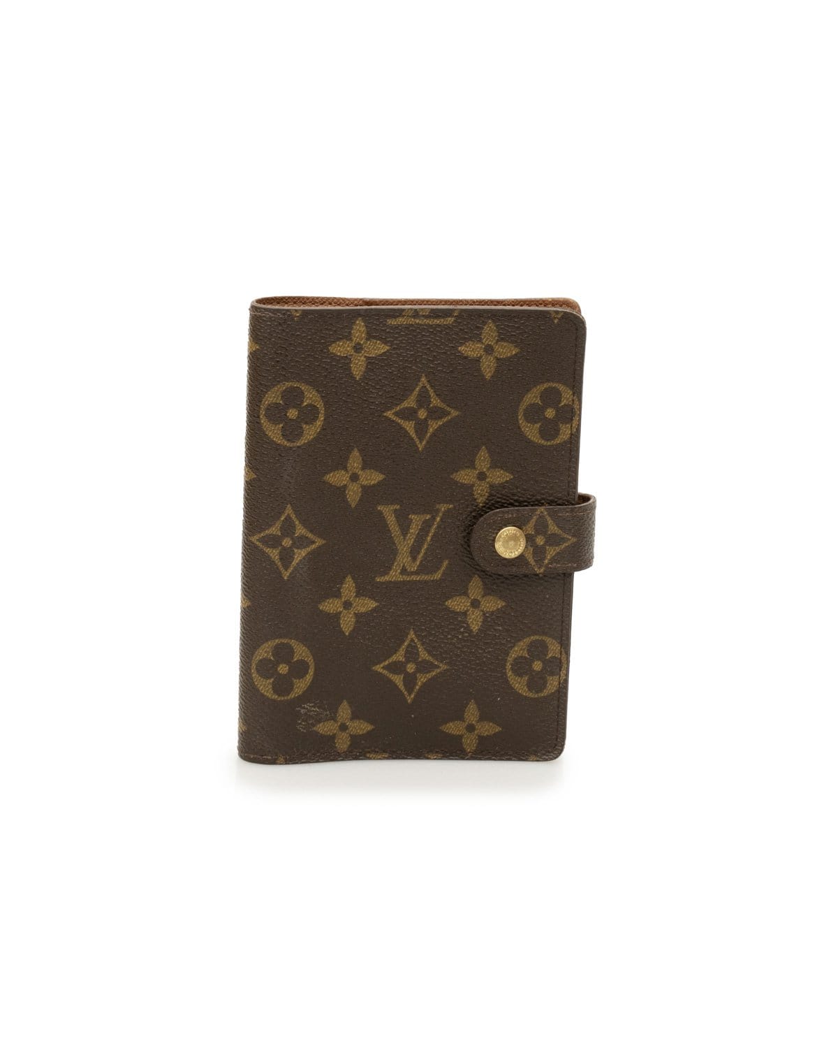 Louis Vuitton LOUIS VUITTON Monogram Agenda PM Day Planner Cover - AWL1180