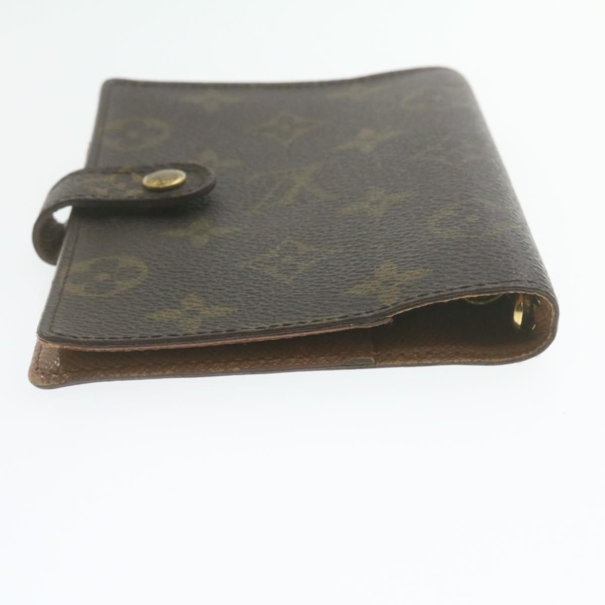 Louis Vuitton LOUIS VUITTON Monogram Agenda PM Day Planner Cover AWL1181