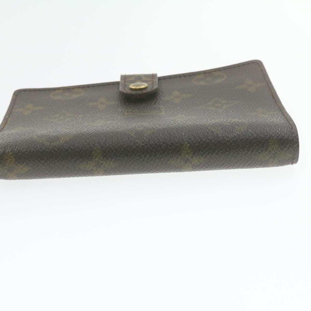 Louis Vuitton LOUIS VUITTON Monogram Agenda PM Day Planner Cover AWL1181