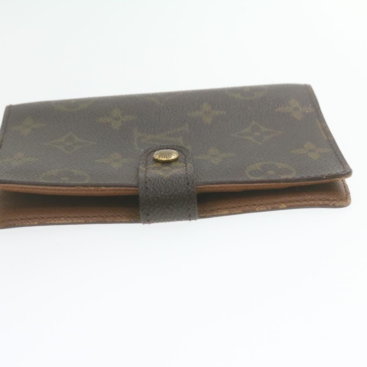 Louis Vuitton LOUIS VUITTON Monogram Agenda PM Day Planner Cover AWL1181