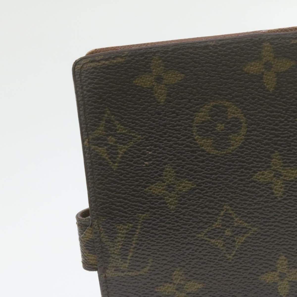 Louis Vuitton LOUIS VUITTON Monogram Agenda PM Day Planner Cover AWL1181