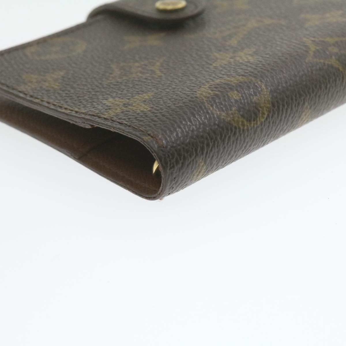 Louis Vuitton LOUIS VUITTON Monogram Agenda PM Day Planner Cover AWL1185