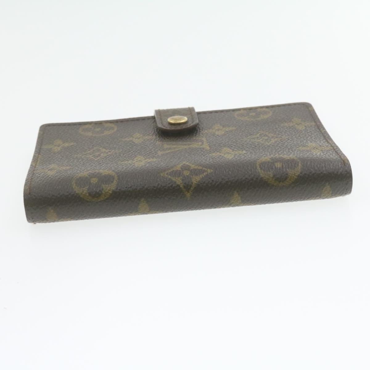 Louis Vuitton LOUIS VUITTON Monogram Agenda PM Day Planner Cover AWL1185