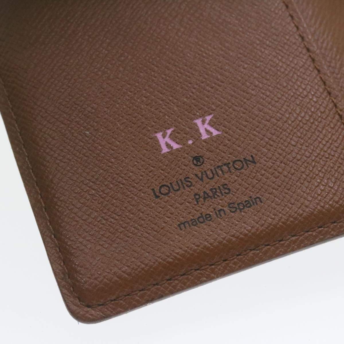 Louis Vuitton LOUIS VUITTON Monogram Agenda PM Day Planner Cover AWL1185