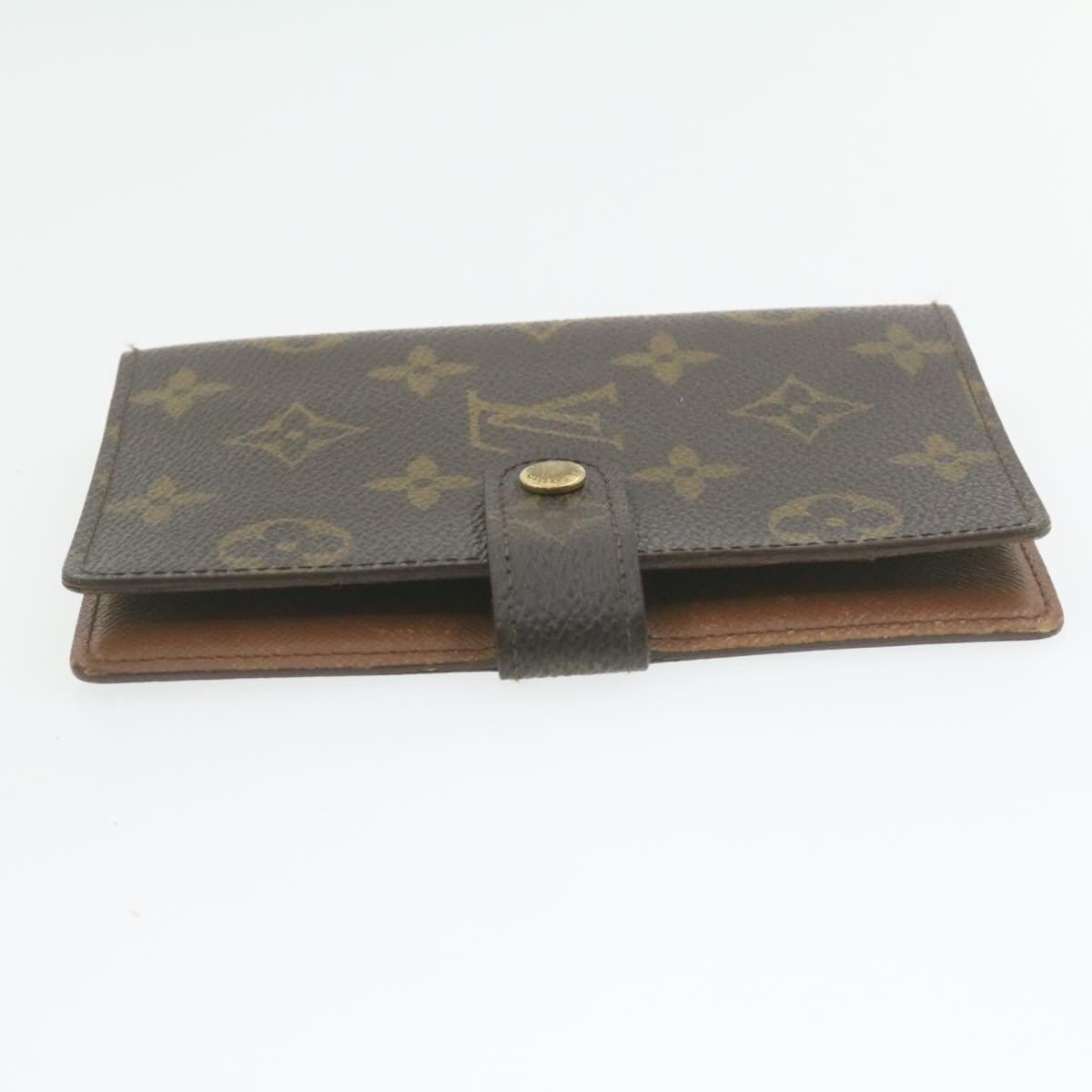 Louis Vuitton LOUIS VUITTON Monogram Agenda PM Day Planner Cover AWL1185