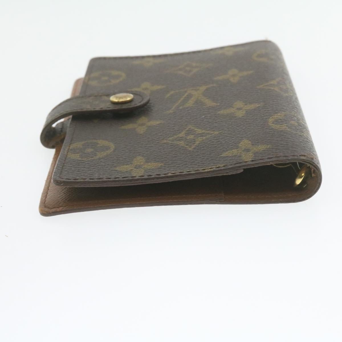 Louis Vuitton LOUIS VUITTON Monogram Agenda PM Day Planner Cover AWL1185