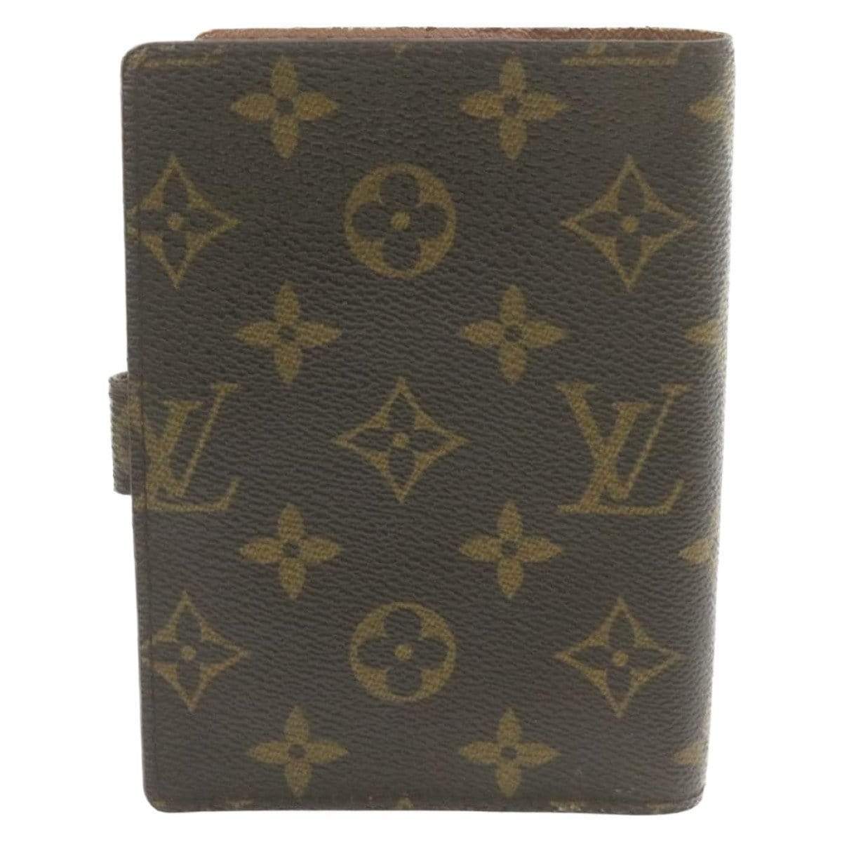 Louis Vuitton LOUIS VUITTON Monogram Agenda PM Day Planner Cover - AWL1187