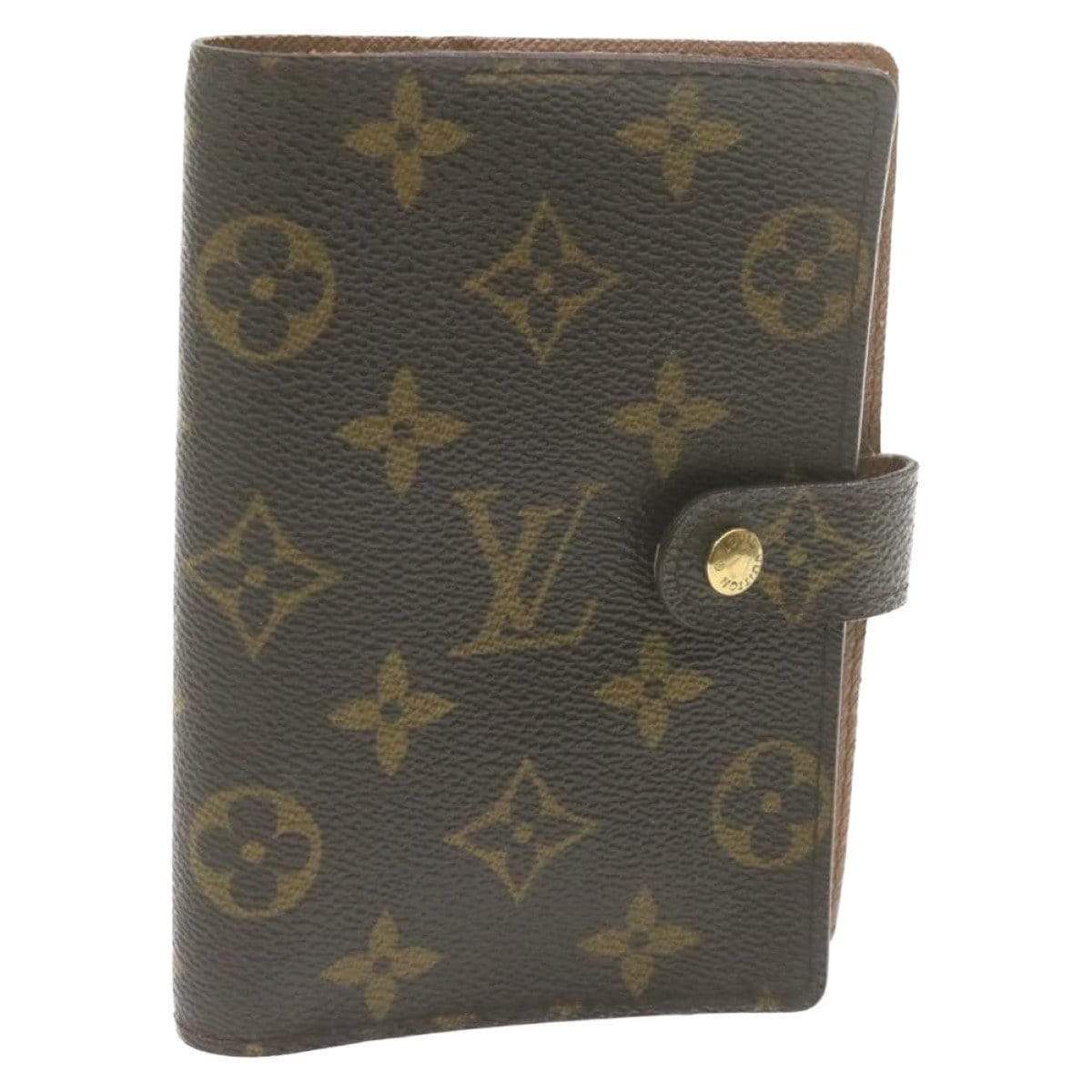 Louis Vuitton LOUIS VUITTON Monogram Agenda PM Day Planner Cover - AWL1187