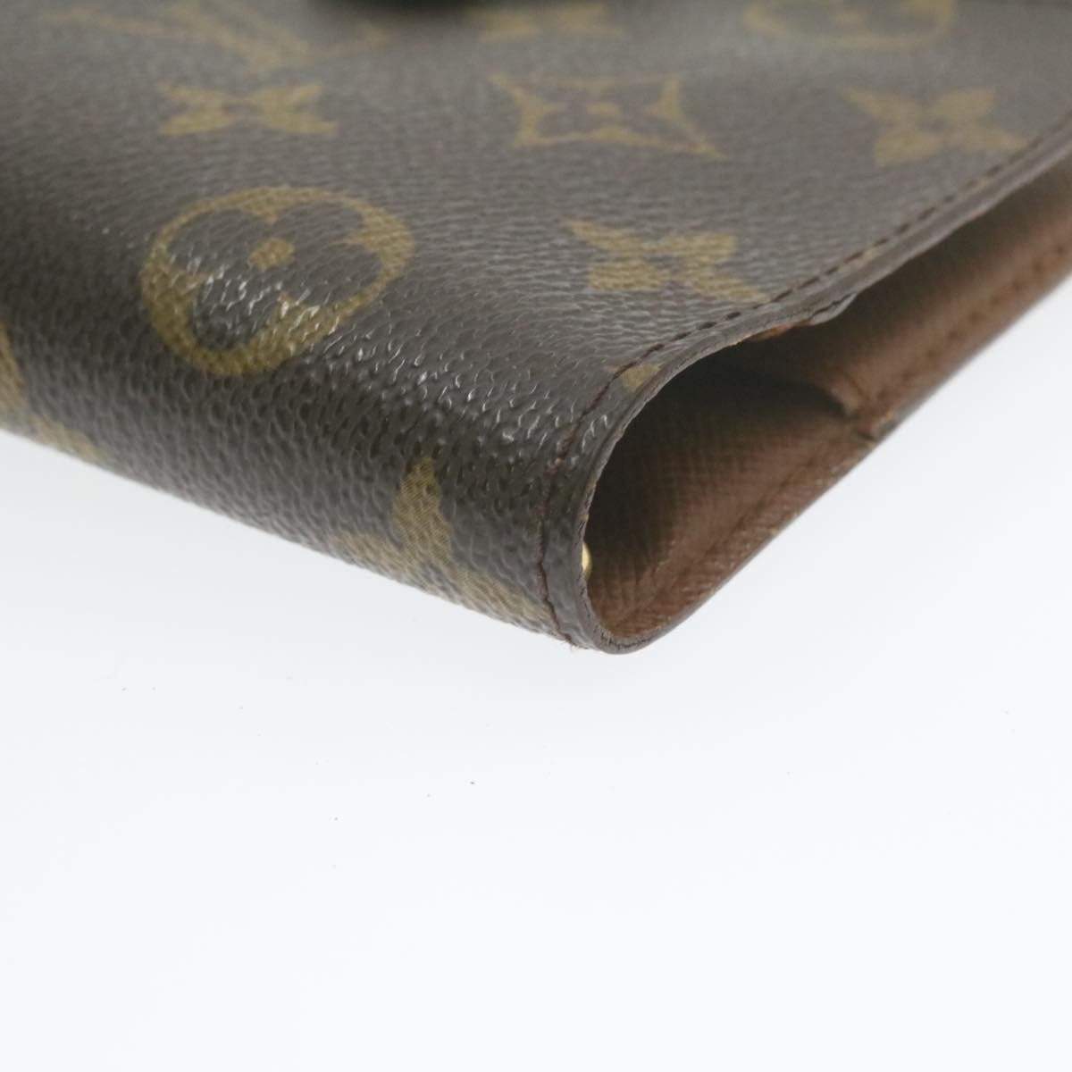 Louis Vuitton LOUIS VUITTON Monogram Agenda PM Day Planner Cover - AWL1187