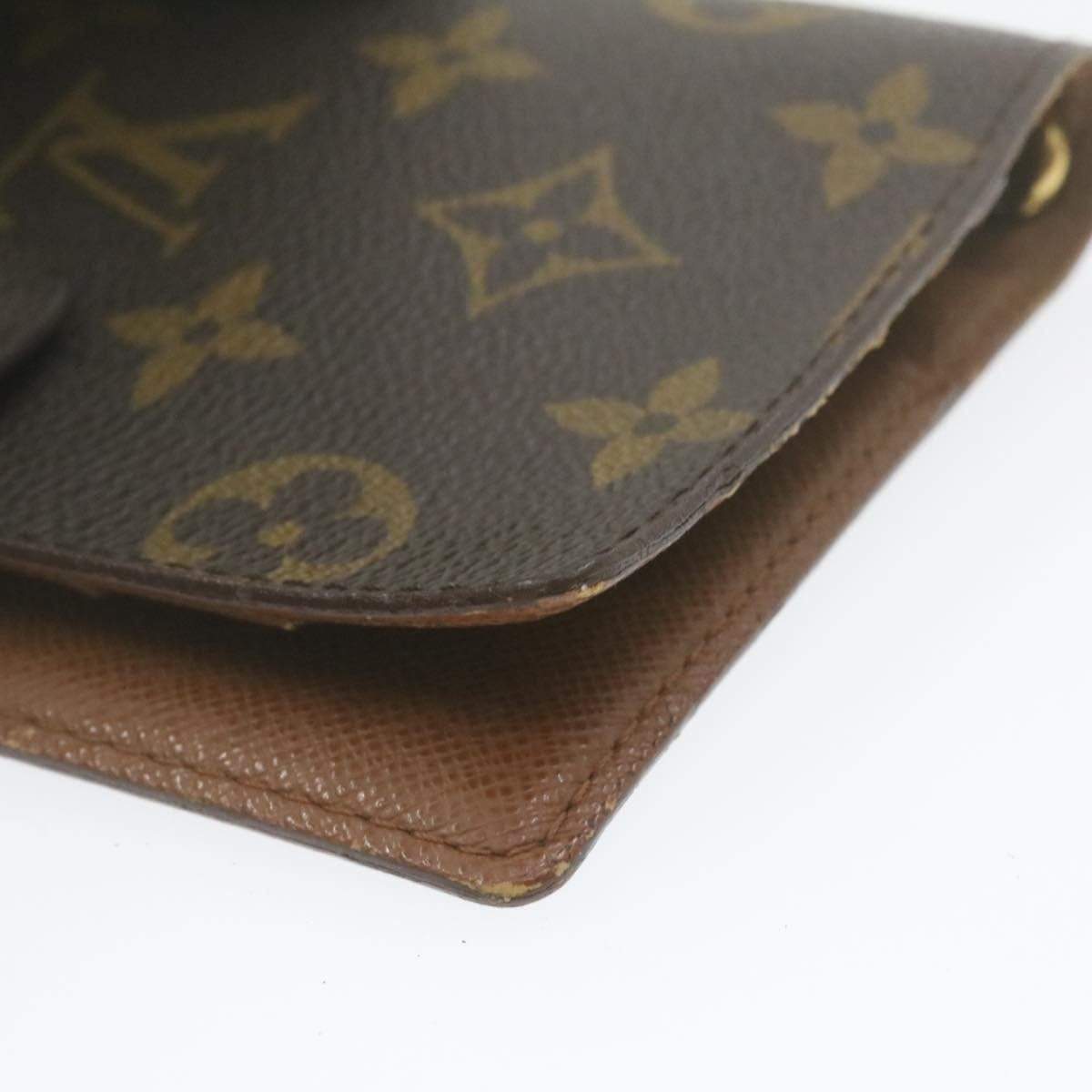 Louis Vuitton LOUIS VUITTON Monogram Agenda PM Day Planner Cover - AWL1187