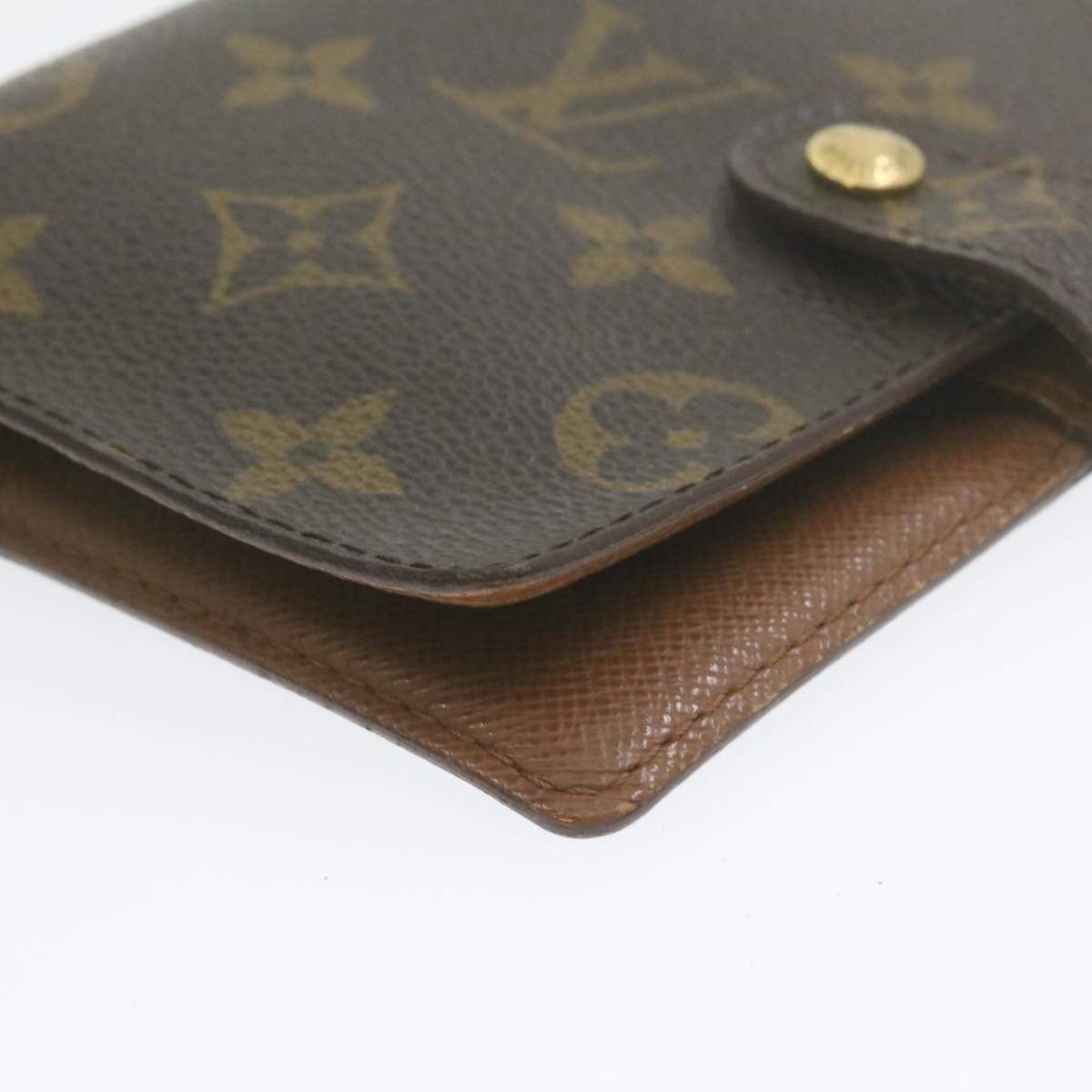 Louis Vuitton LOUIS VUITTON Monogram Agenda PM Day Planner Cover - AWL1187