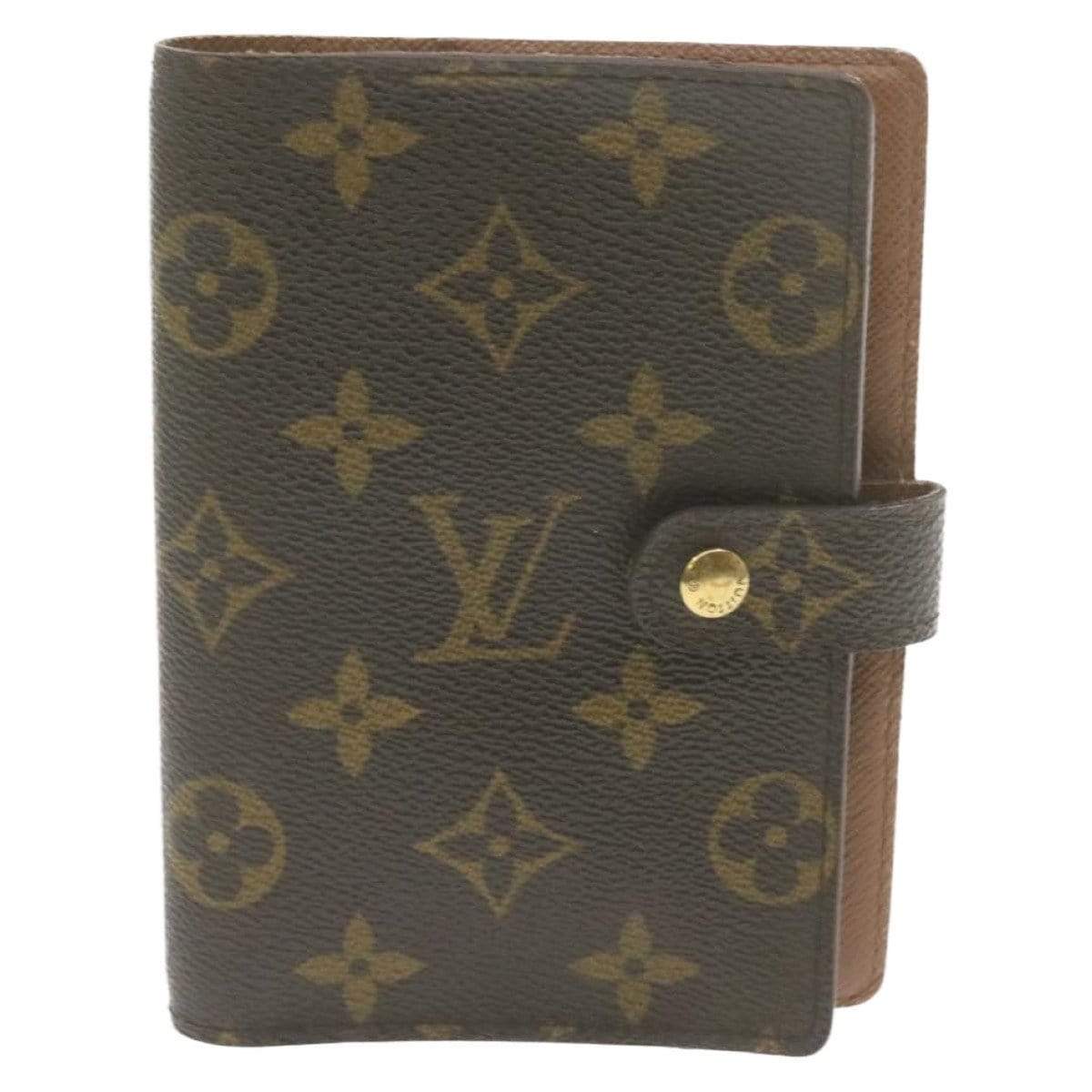 Louis Vuitton LOUIS VUITTON Monogram Agenda PM Day Planner Cover - AWL1187