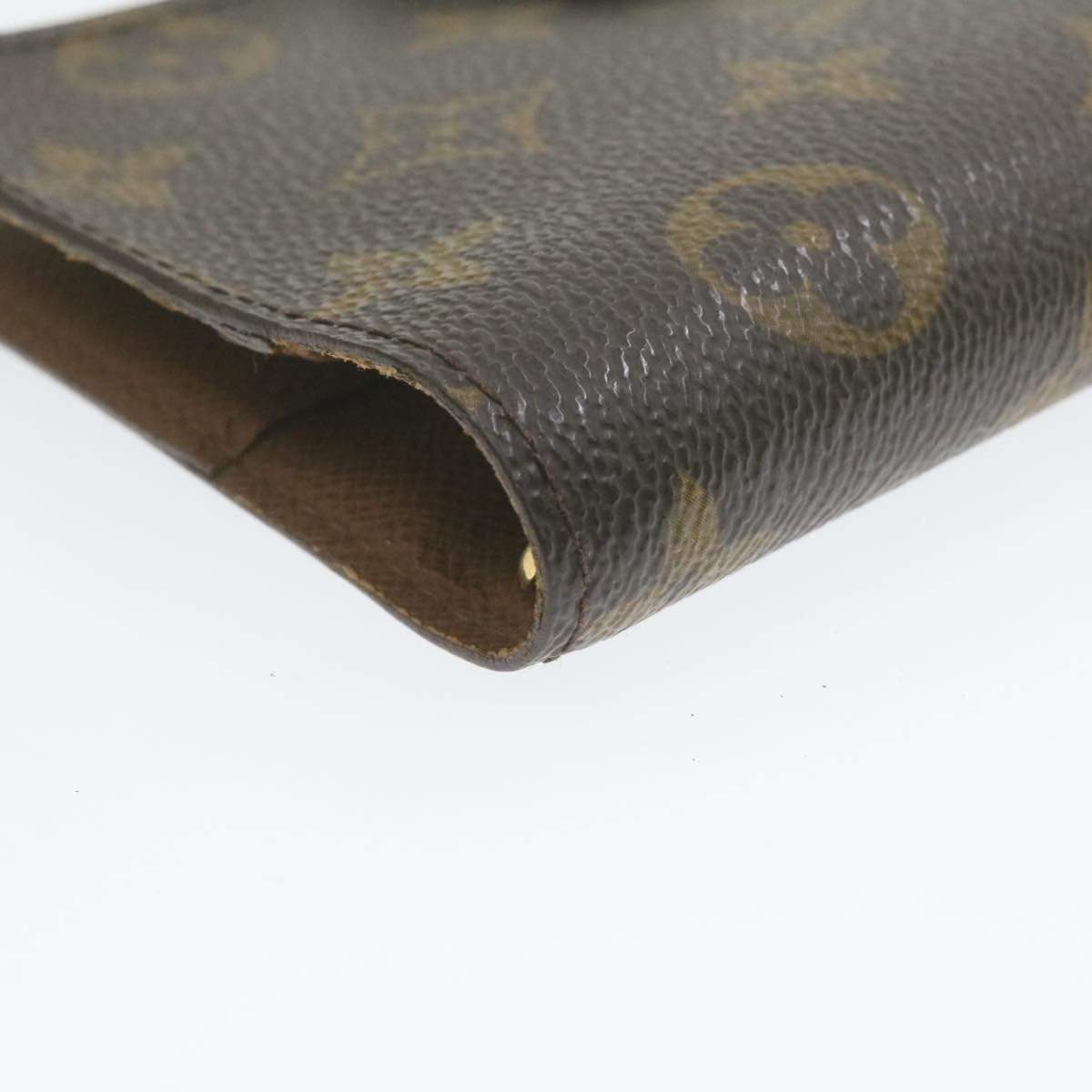 Louis Vuitton LOUIS VUITTON Monogram Agenda PM Day Planner Cover - AWL1187