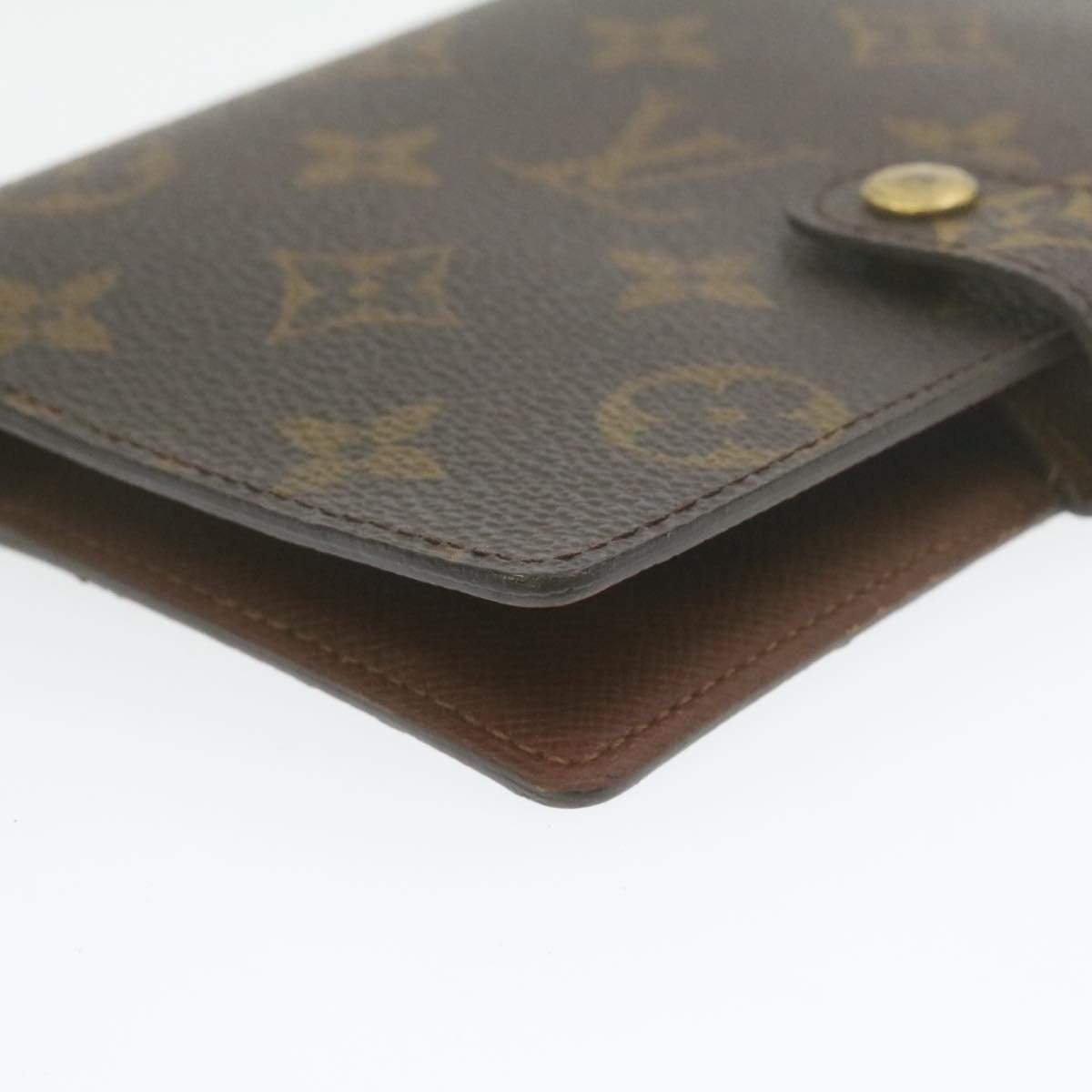 Louis Vuitton LOUIS VUITTON Monogram Agenda PM Day Planner Cover - AWL1188