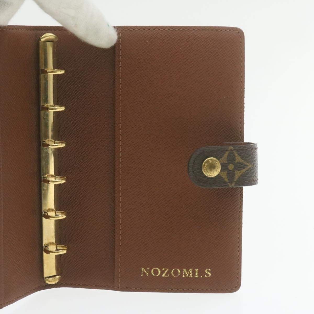 Louis Vuitton LOUIS VUITTON Monogram Agenda PM Day Planner Cover - AWL1188