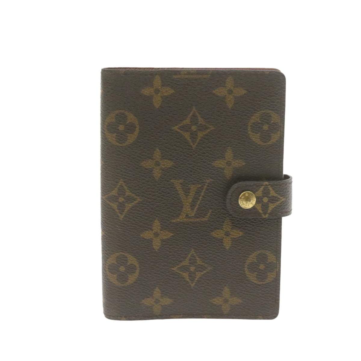 Louis Vuitton LOUIS VUITTON Monogram Agenda PM Day Planner Cover - AWL1188