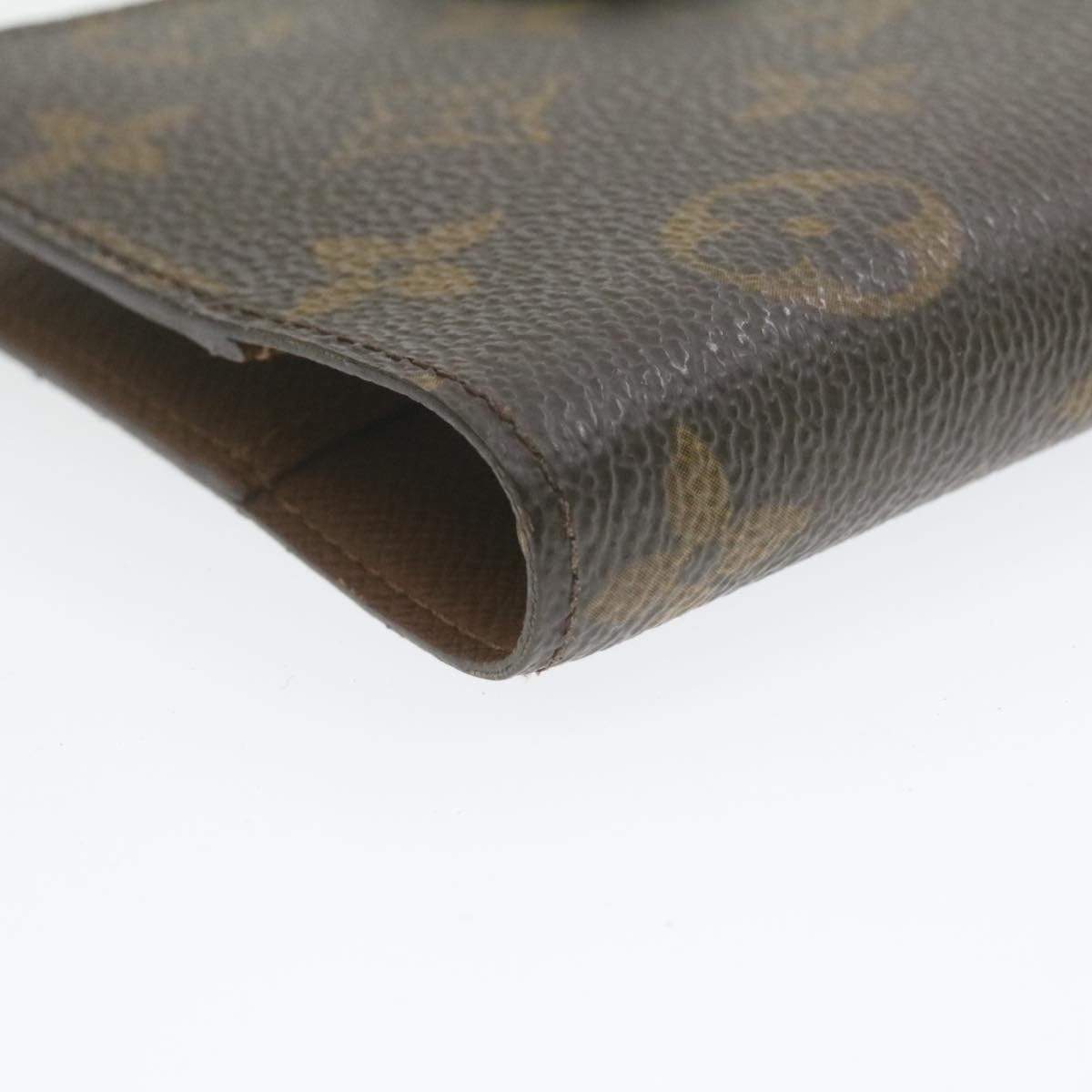 Louis Vuitton LOUIS VUITTON Monogram Agenda PM Day Planner Cover - AWL1188