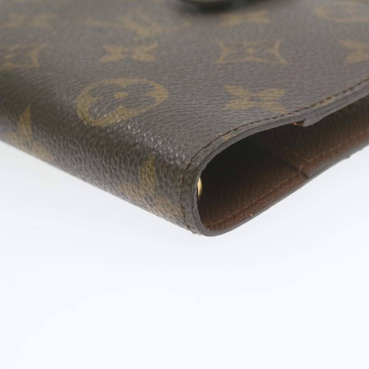 Louis Vuitton LOUIS VUITTON Monogram Agenda PM Day Planner Cover - AWL1188