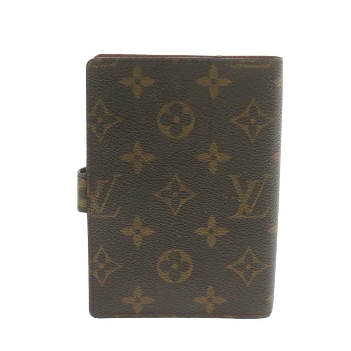 Louis Vuitton LOUIS VUITTON Monogram Agenda PM Day Planner Cover - AWL1188