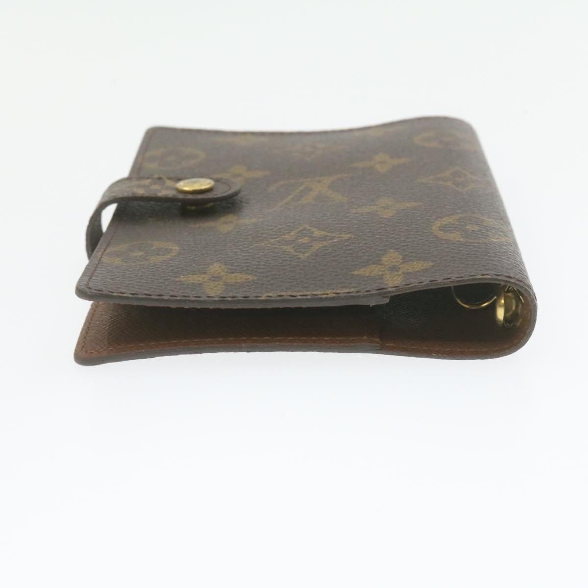 Louis Vuitton LOUIS VUITTON Monogram Agenda PM Day Planner Cover - AWL1188