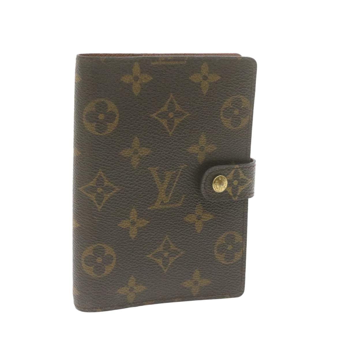 Louis Vuitton LOUIS VUITTON Monogram Agenda PM Day Planner Cover - AWL1188