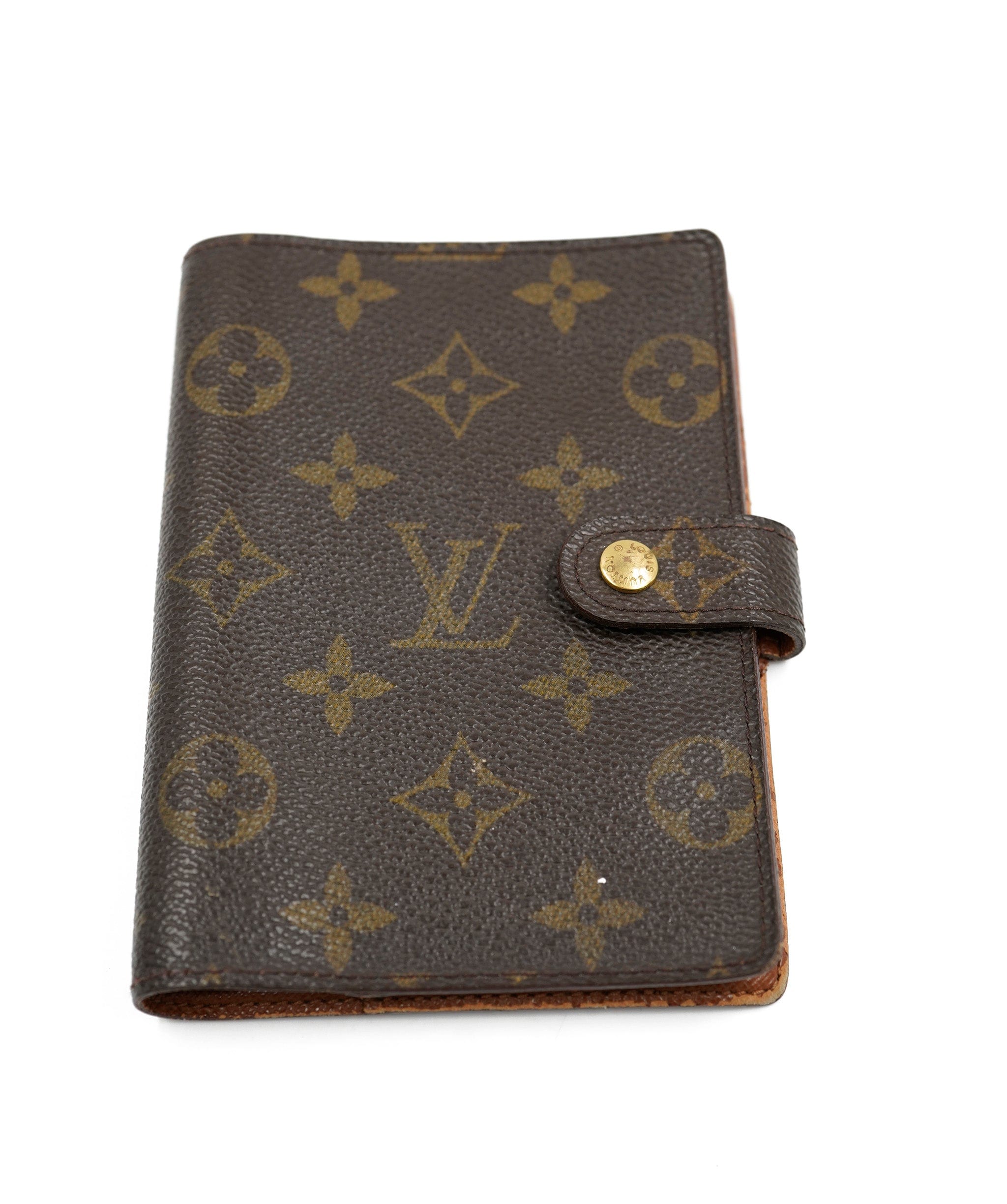 Louis Vuitton LOUIS VUITTON Monogram Agenda PM Day Planner Cover - AWL1537