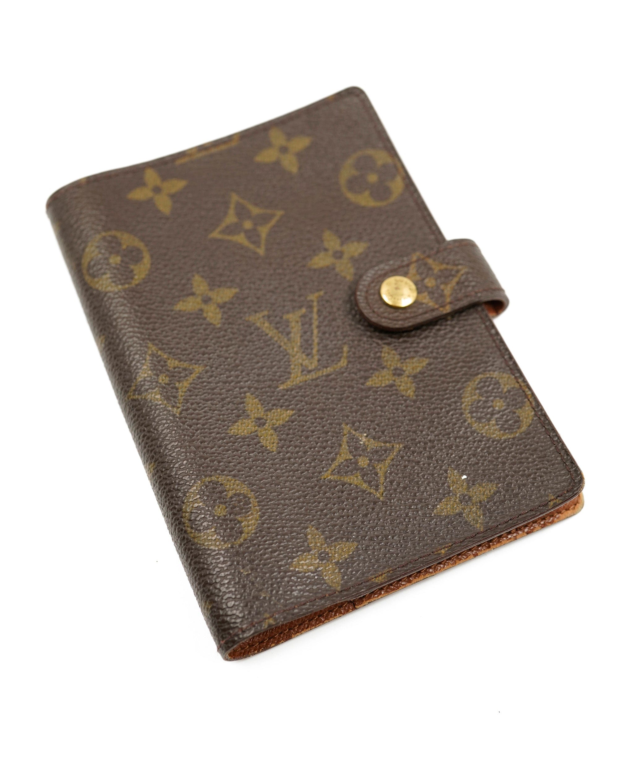 Louis Vuitton LOUIS VUITTON Monogram Agenda PM Day Planner Cover - AWL1537