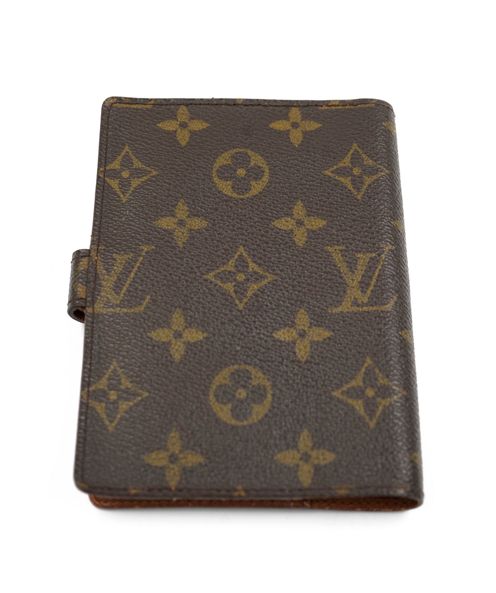 Louis Vuitton LOUIS VUITTON Monogram Agenda PM Day Planner Cover - AWL1537