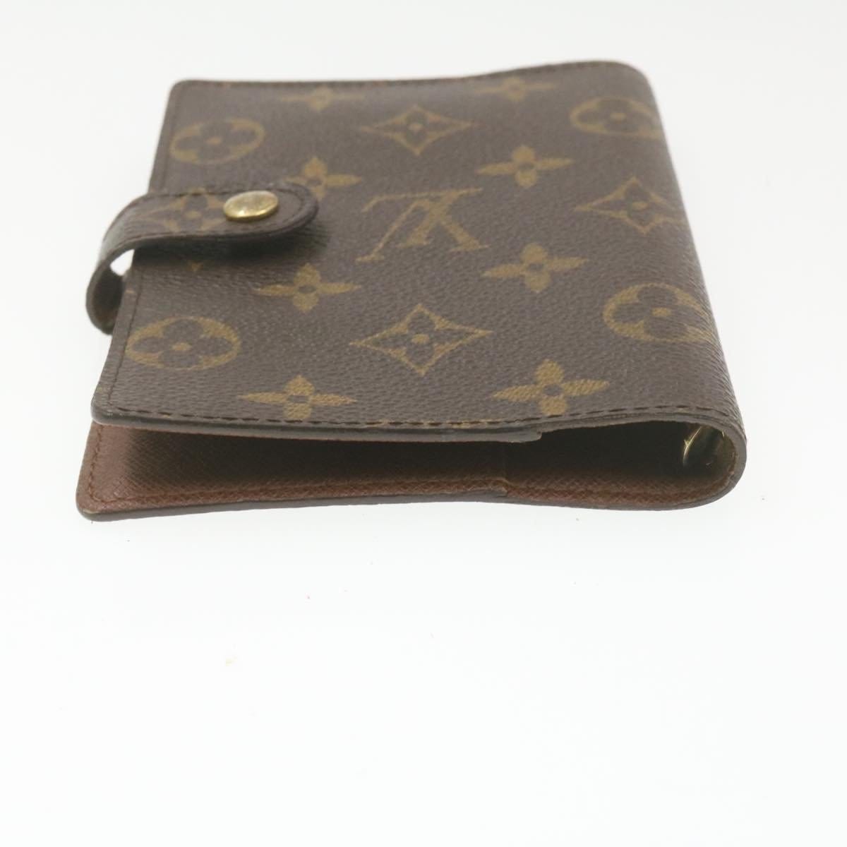 Louis Vuitton LOUIS VUITTON Monogram Agenda PM Day Planner Cover CA0015